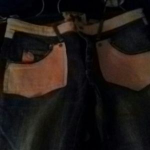 Brand new parasuco jeans with tags still on them